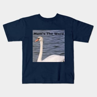 A Mute Swan Kids T-Shirt